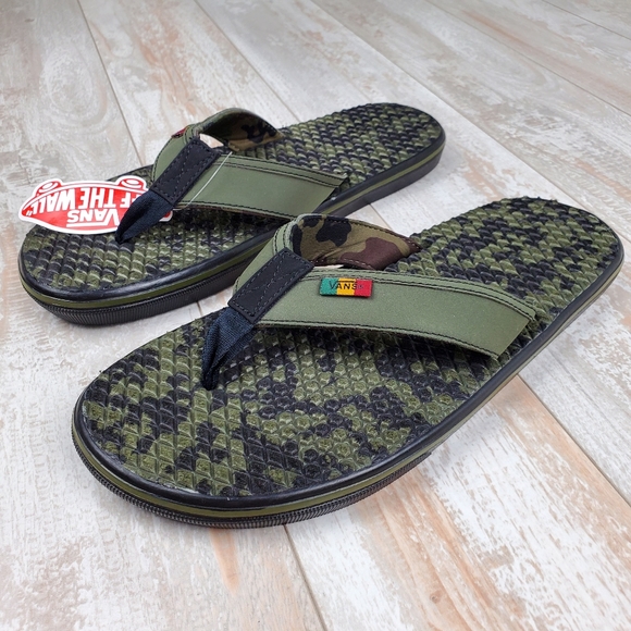 vans la costa lite flip flops